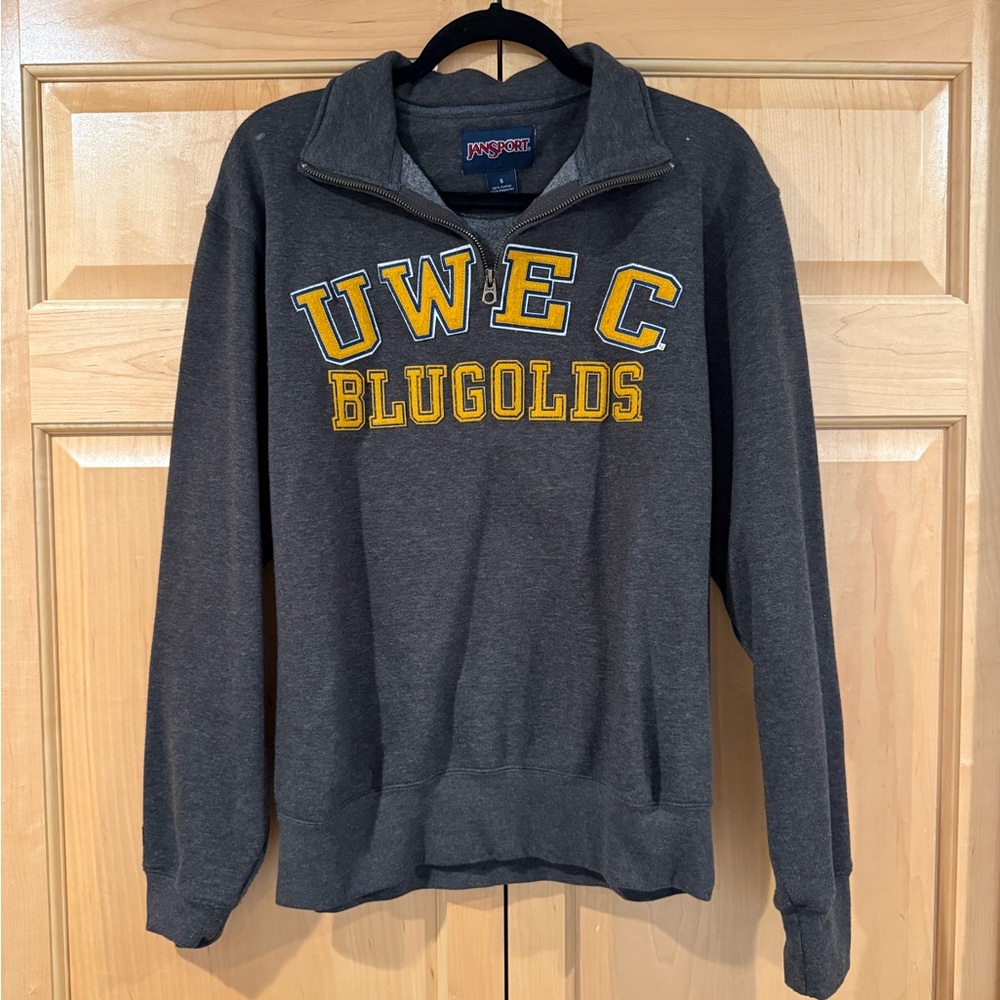 Vintage Jansport UWEC Blugolds Sweatshirt